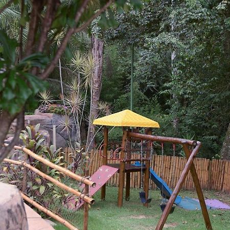 Flat Residencial C Lazer Completo Em Caldas Novas Apartment ภายนอก รูปภาพ