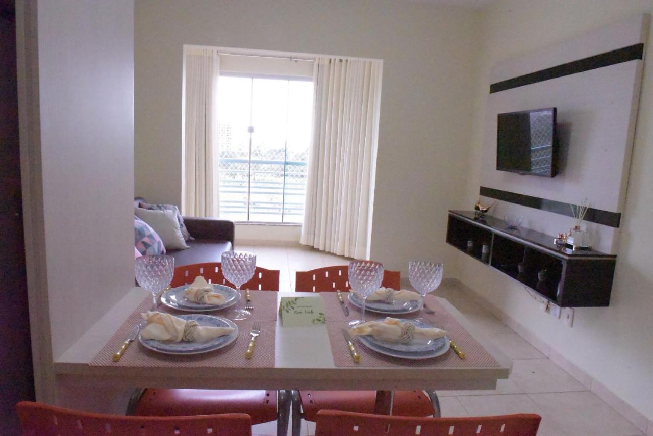 Flat Residencial C Lazer Completo Em Caldas Novas Apartment ภายนอก รูปภาพ