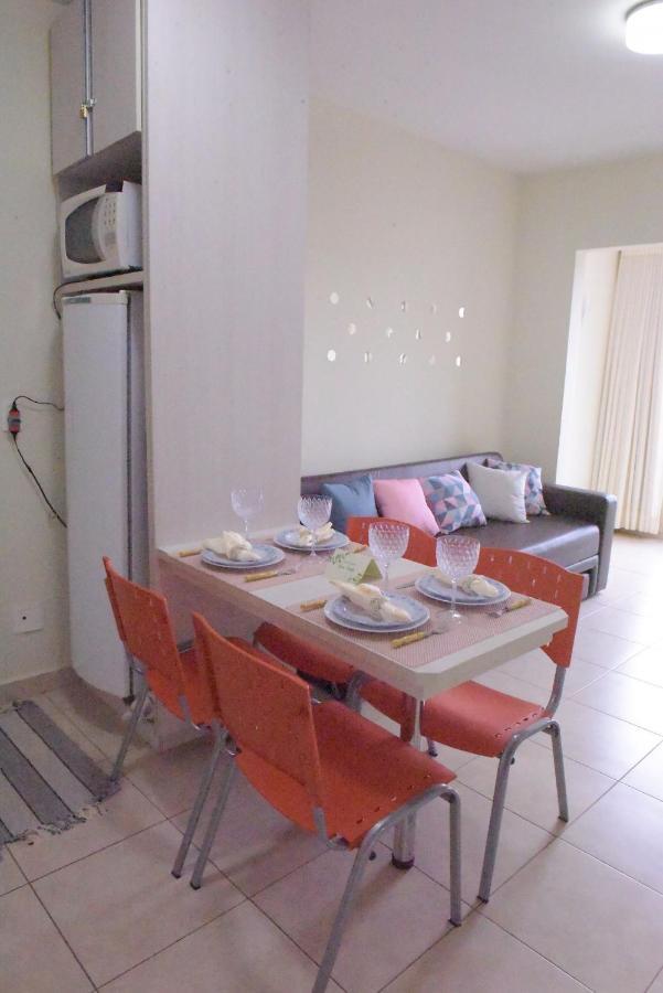 Flat Residencial C Lazer Completo Em Caldas Novas Apartment ภายนอก รูปภาพ