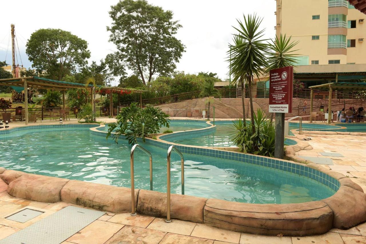 Flat Residencial C Lazer Completo Em Caldas Novas Apartment ภายนอก รูปภาพ