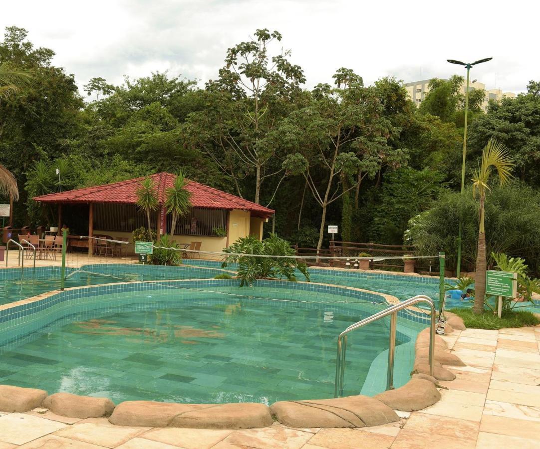 Flat Residencial C Lazer Completo Em Caldas Novas Apartment ภายนอก รูปภาพ