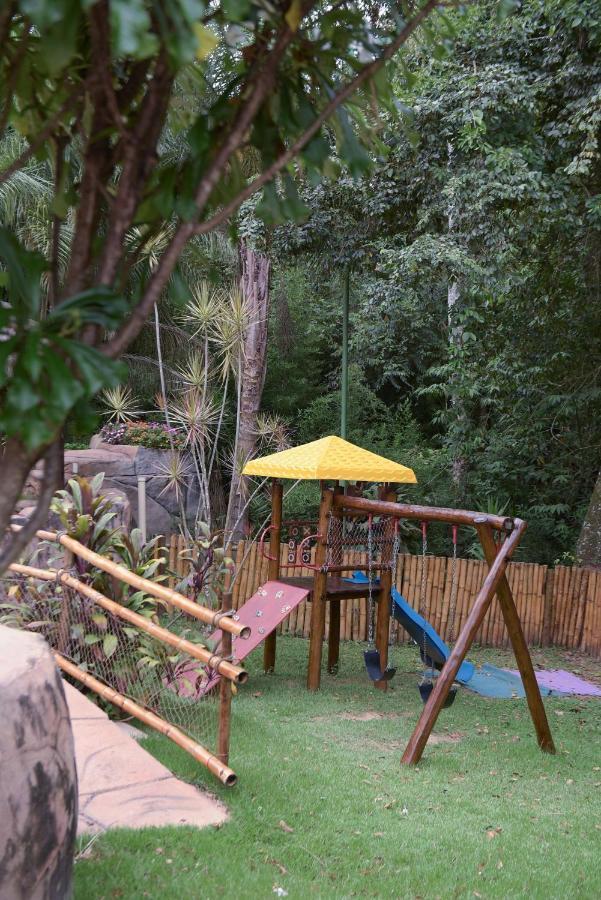Flat Residencial C Lazer Completo Em Caldas Novas Apartment ภายนอก รูปภาพ